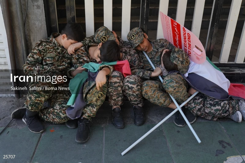Quds Day Rally in Tehran