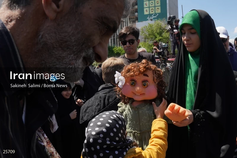 Quds Day Rally in Tehran