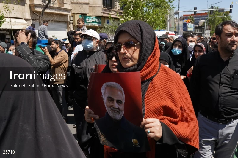 Quds Day Rally in Tehran