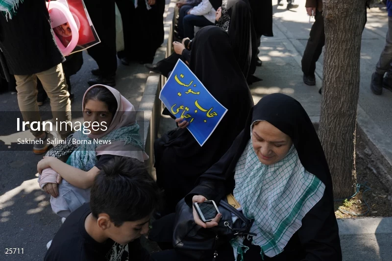 Quds Day Rally in Tehran