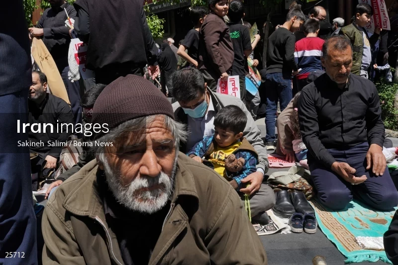 Quds Day Rally in Tehran