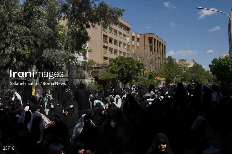 Quds Day Rally in Tehran