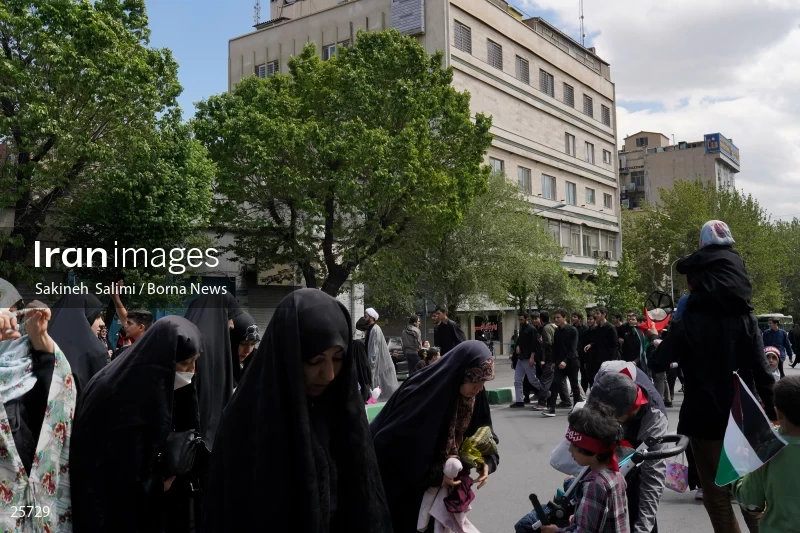 Quds Day Rally in Tehran