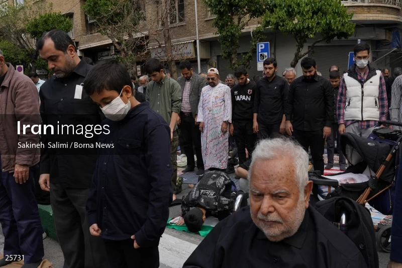 Quds Day Rally in Tehran