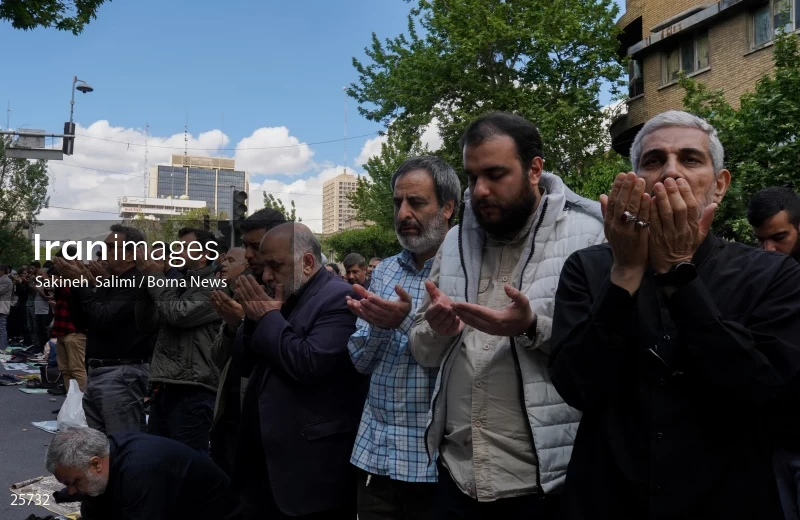 Quds Day Rally in Tehran