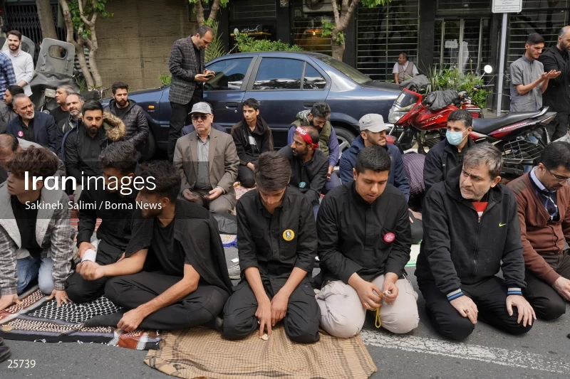 Quds Day Rally in Tehran