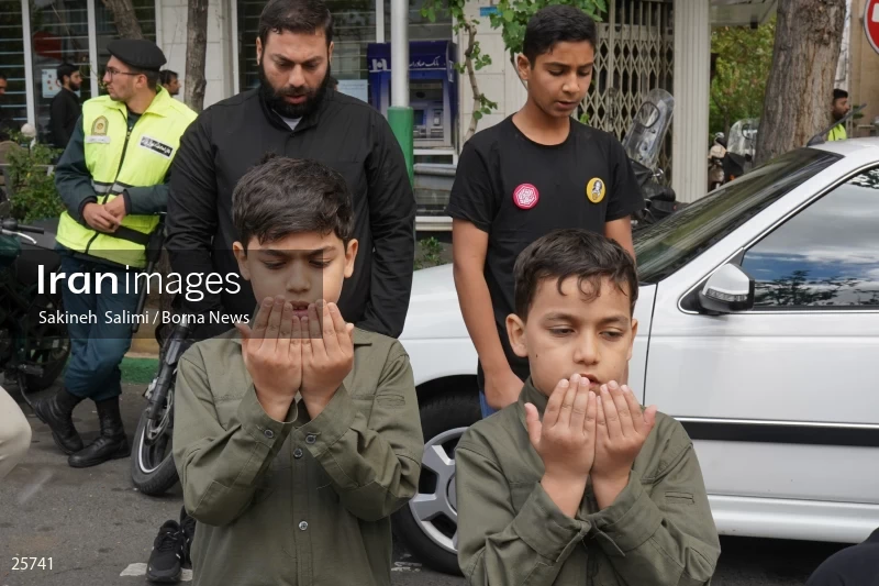 Quds Day Rally in Tehran