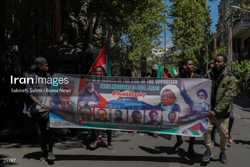 Quds Day Rally in Tehran