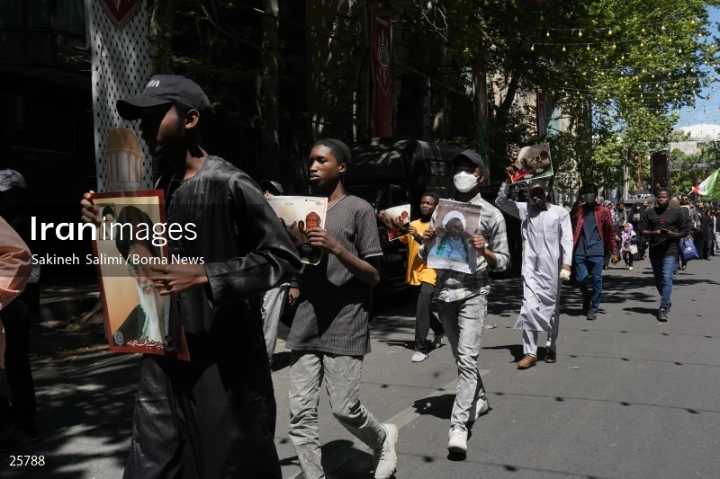 Quds Day Rally in Tehran
