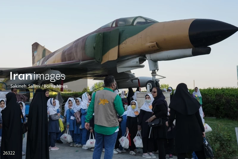 Celebration for first time fasting school girls in Tehran