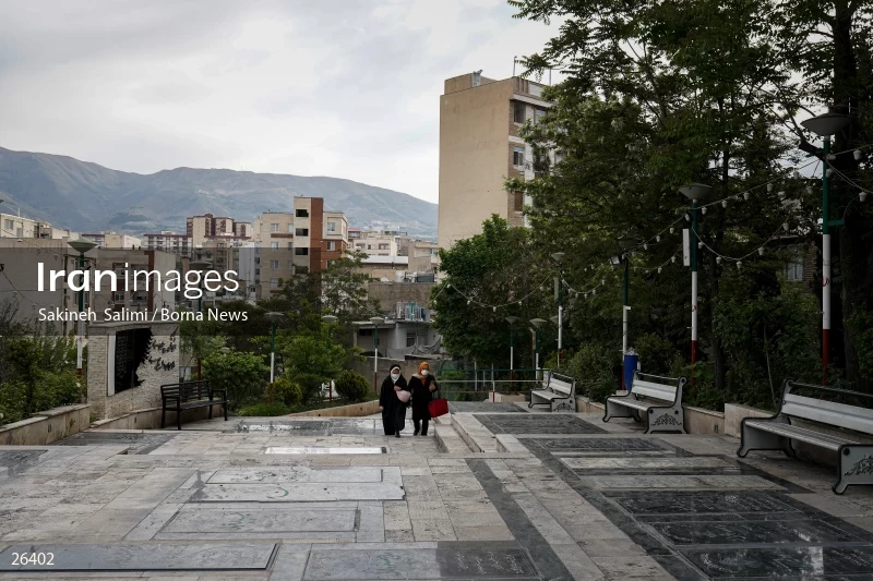 Iranians perform Eid al-Fitr prayers in Tehran