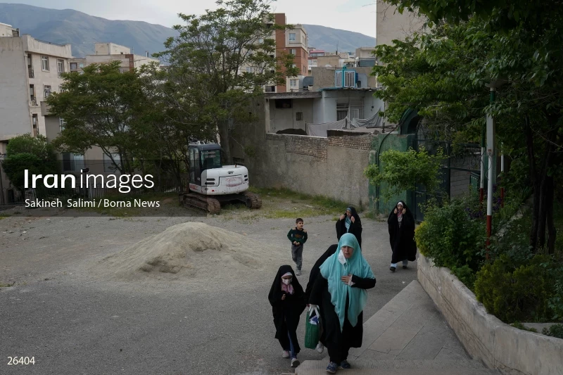 Iranians perform Eid al-Fitr prayers in Tehran