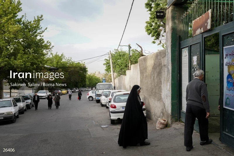 Iranians perform Eid al-Fitr prayers in Tehran