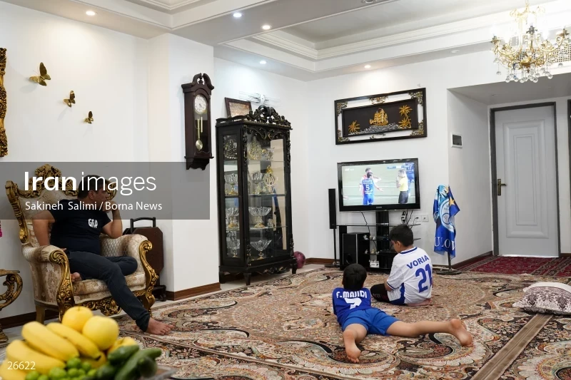 100th Tehran Derby with Abolfazl