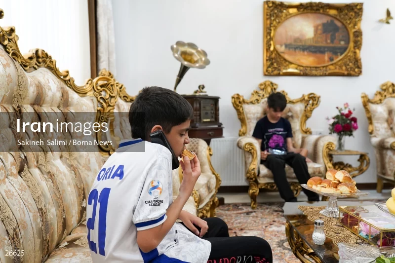 100th Tehran Derby with Abolfazl