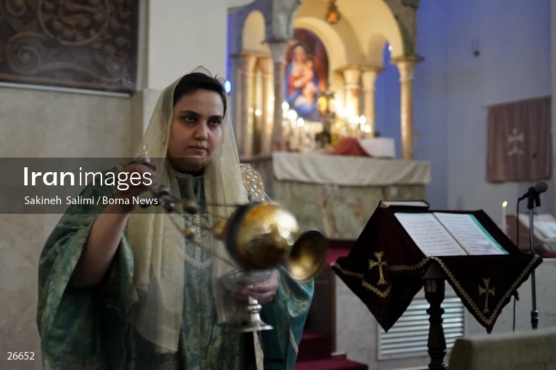 Commemoration ceremony of Armenian massacre victims