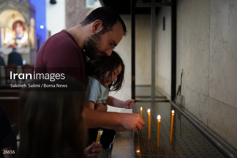 Commemoration ceremony of Armenian massacre victims
