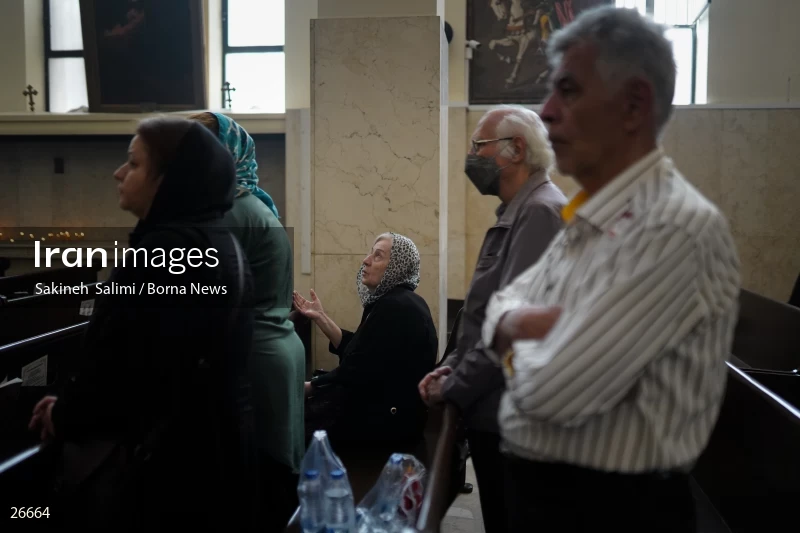 Commemoration ceremony of Armenian massacre victims