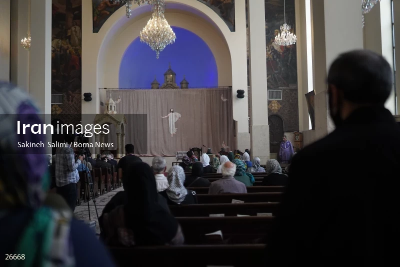 Commemoration ceremony of Armenian massacre victims