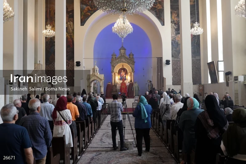 Commemoration ceremony of Armenian massacre victims