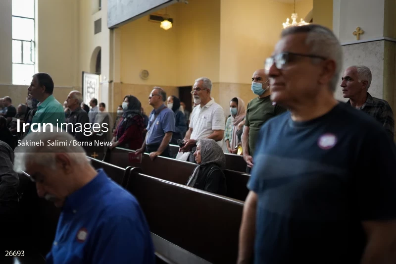 Commemoration ceremony of Armenian massacre victims