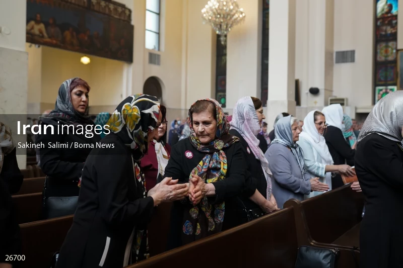 Commemoration ceremony of Armenian massacre victims