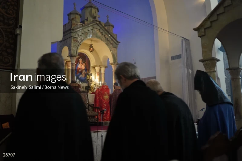 Commemoration ceremony of Armenian massacre victims