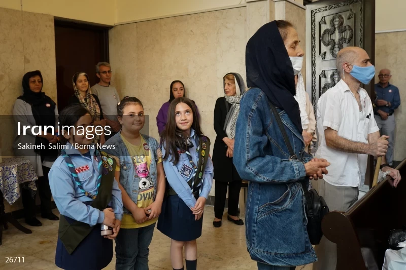 Commemoration ceremony of Armenian massacre victims