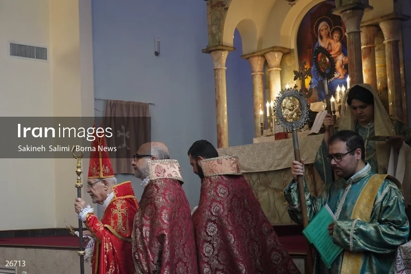 Commemoration ceremony of Armenian massacre victims