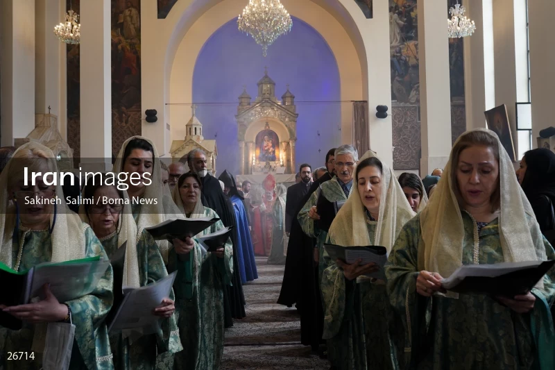 Commemoration ceremony of Armenian massacre victims