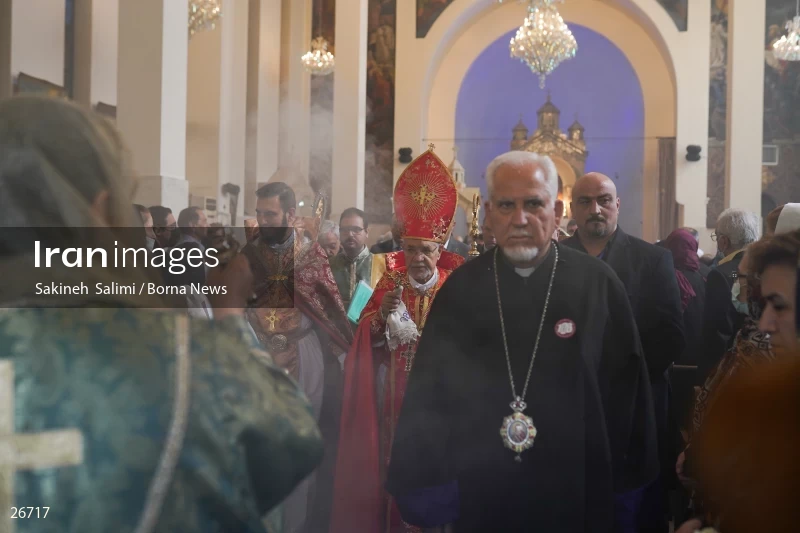 Commemoration ceremony of Armenian massacre victims
