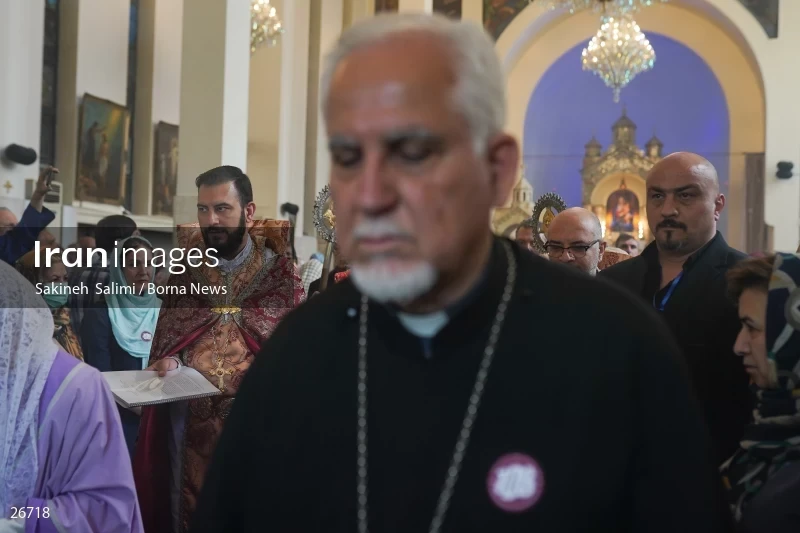 Commemoration ceremony of Armenian massacre victims