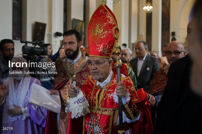 Commemoration ceremony of Armenian massacre victims