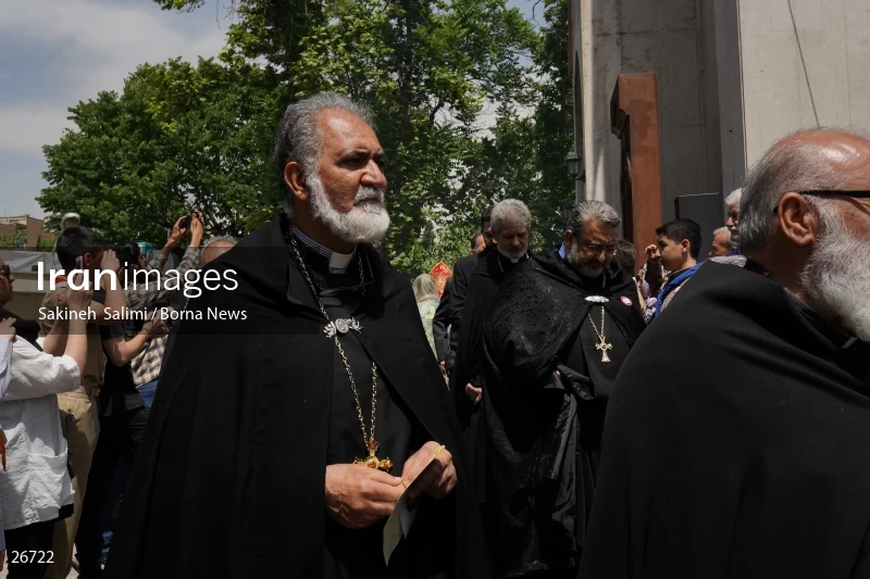 Commemoration ceremony of Armenian massacre victims