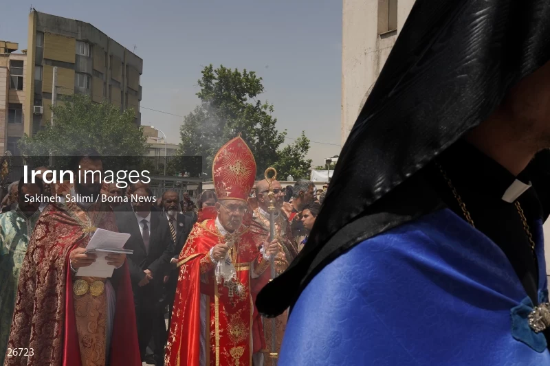 Commemoration ceremony of Armenian massacre victims
