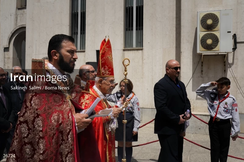 Commemoration ceremony of Armenian massacre victims
