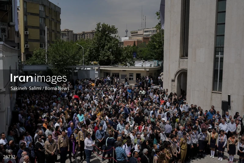 Commemoration ceremony of Armenian massacre victims