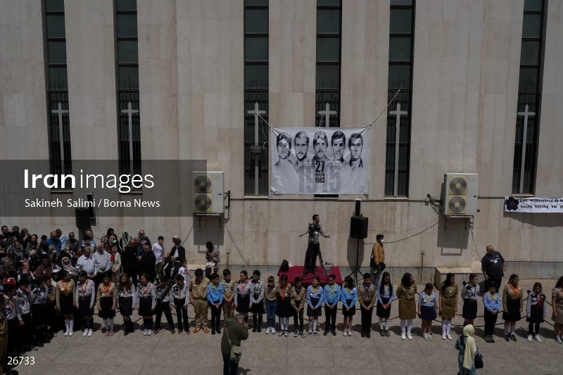 Commemoration ceremony of Armenian massacre victims