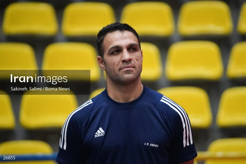 the selection matches of the men's national karate team