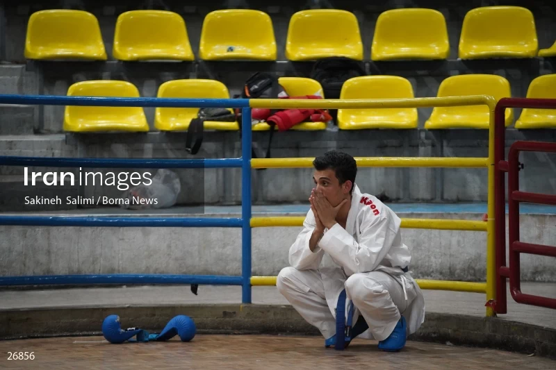 the selection matches of the men's national karate team