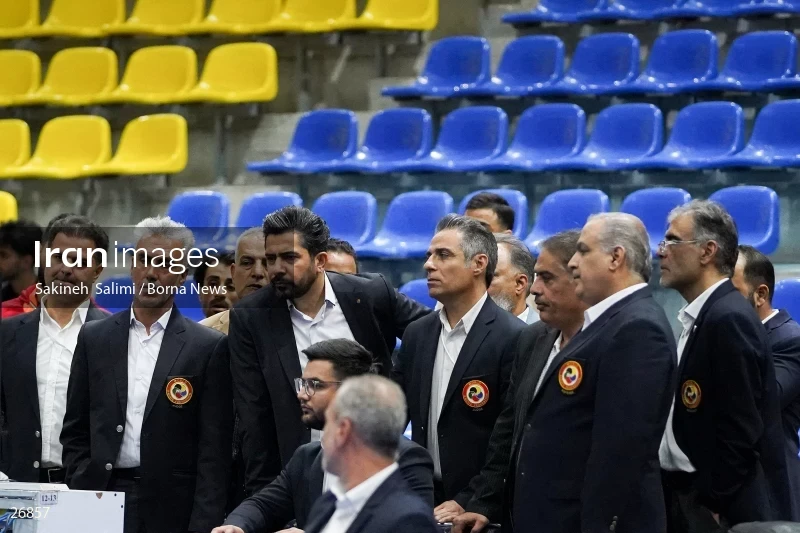 the selection matches of the men's national karate team