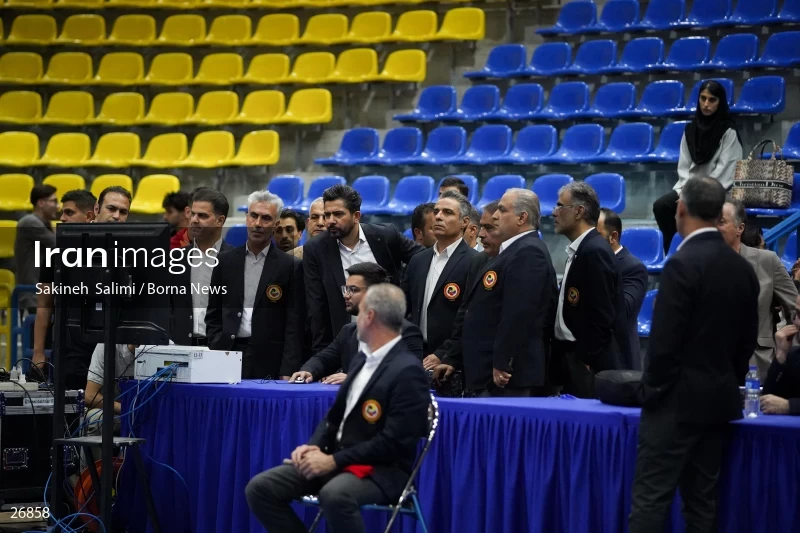 the selection matches of the men's national karate team
