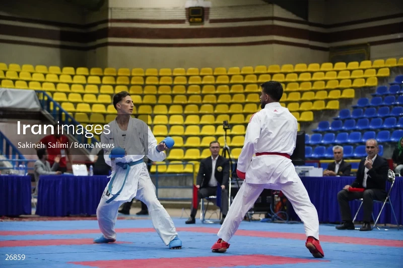 the selection matches of the men's national karate team