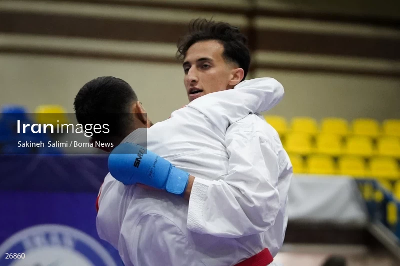 the selection matches of the men's national karate team