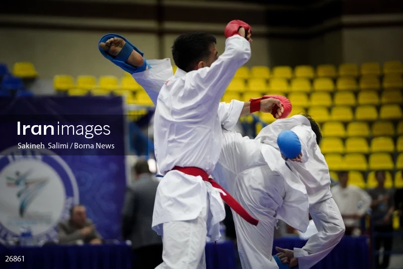 the selection matches of the men's national karate team
