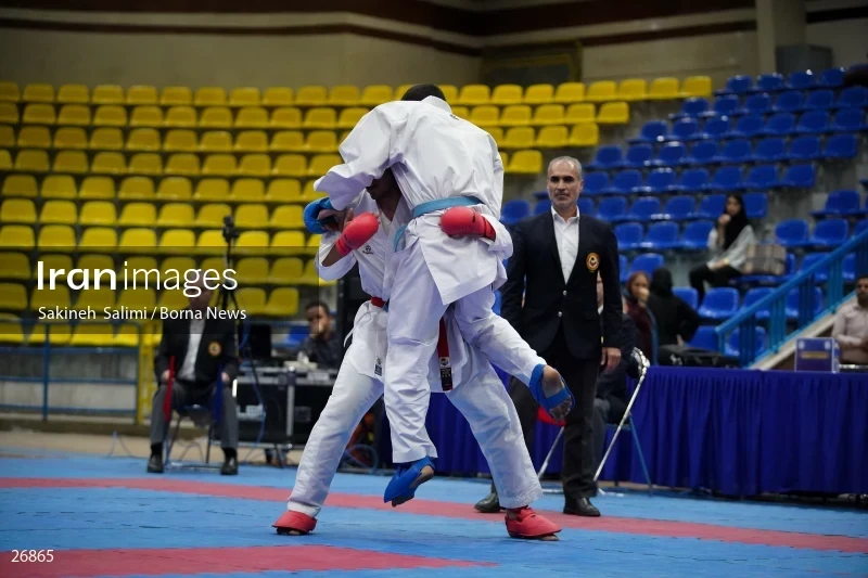 the selection matches of the men's national karate team