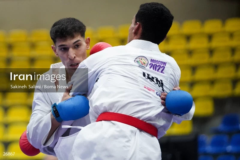 the selection matches of the men's national karate team