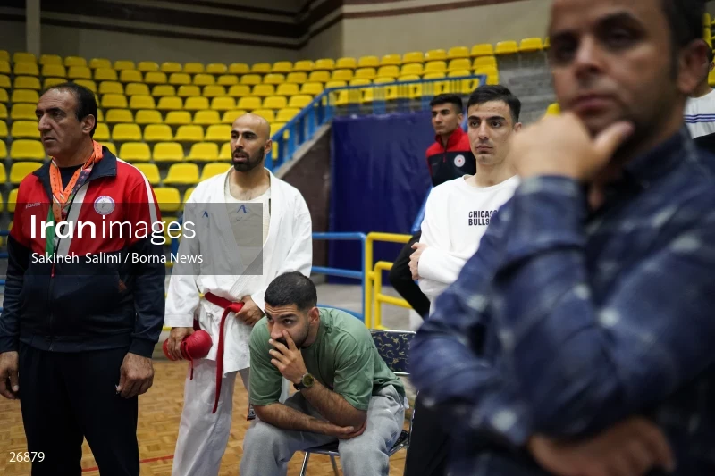 the selection matches of the men's national karate team