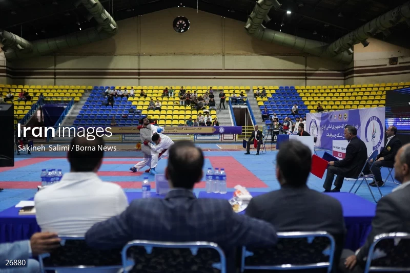 the selection matches of the men's national karate team