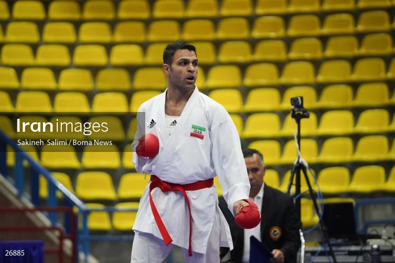 the selection matches of the men's national karate team